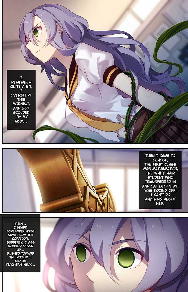 Honkai Impact 3 Chapter 12 page 5 - Chapter 12 : The Birth of 4th Lawman?