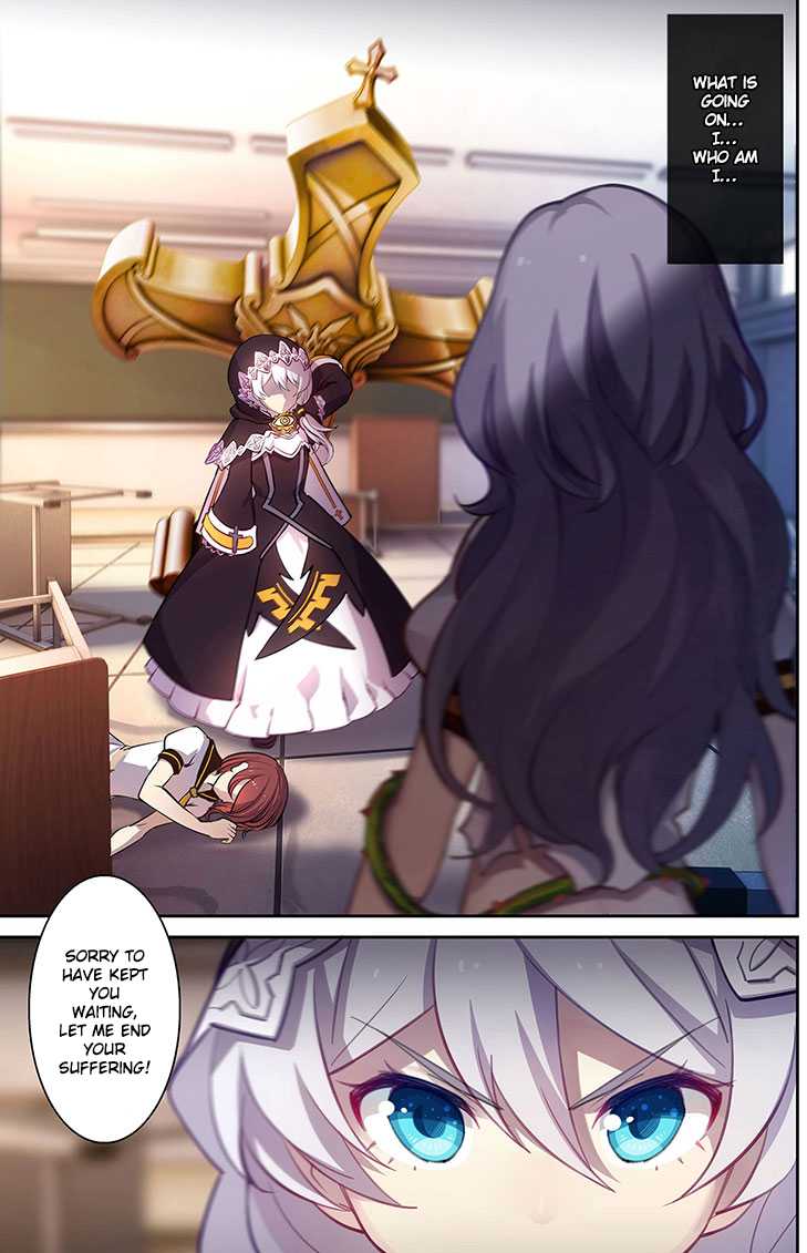 Honkai Impact 3 Chapter 12 page 6 - Chapter 12 : The Birth of 4th Lawman?
