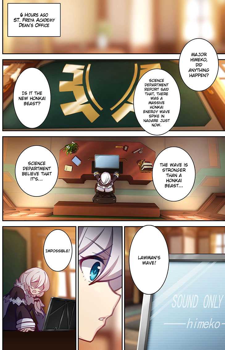 Honkai Impact 3 Chapter 12 page 7 - Chapter 12 : The Birth of 4th Lawman?