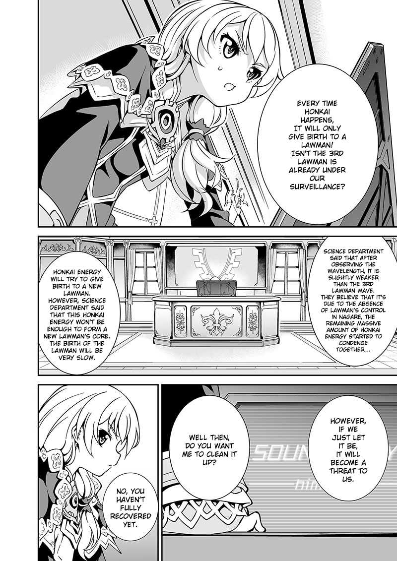 Honkai Impact 3 Chapter 12 page 8 - Chapter 12 : The Birth of 4th Lawman?