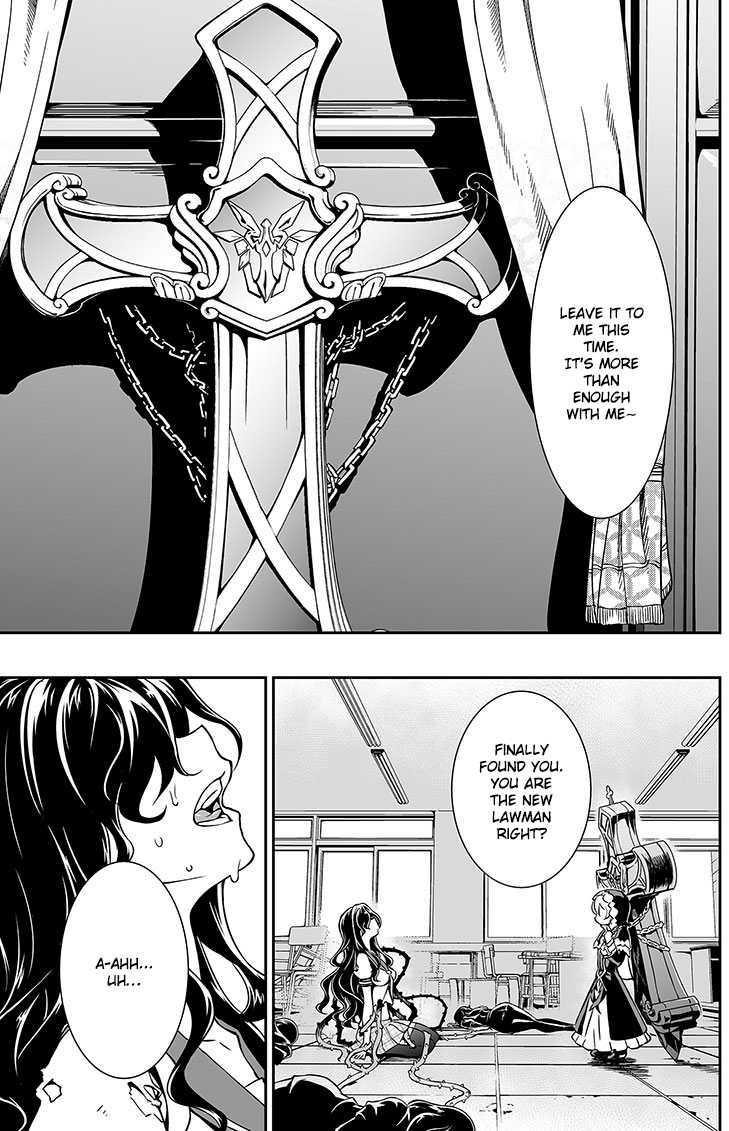 Honkai Impact 3 Chapter 12 page 9 - Chapter 12 : The Birth of 4th Lawman?