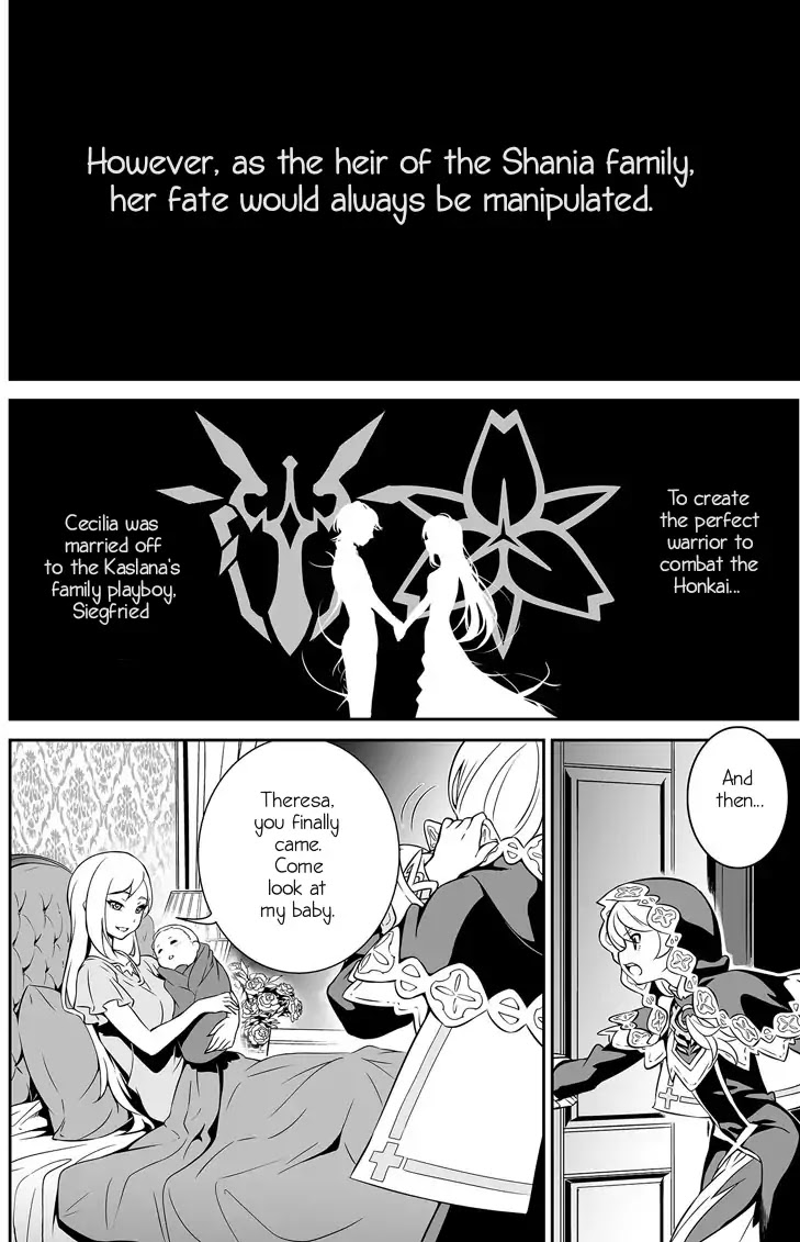 Honkai Impact 3 Chapter 13 page 12 - Chapter 13: Reunited after 500 years