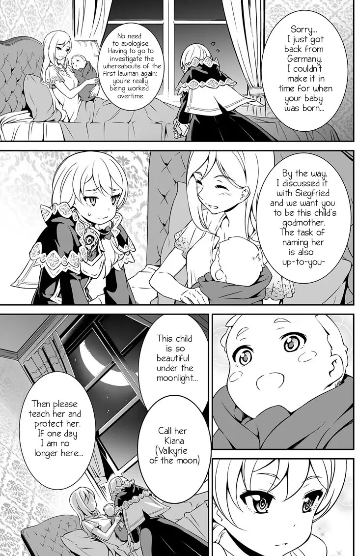Honkai Impact 3 Chapter 13 page 13 - Chapter 13: Reunited after 500 years