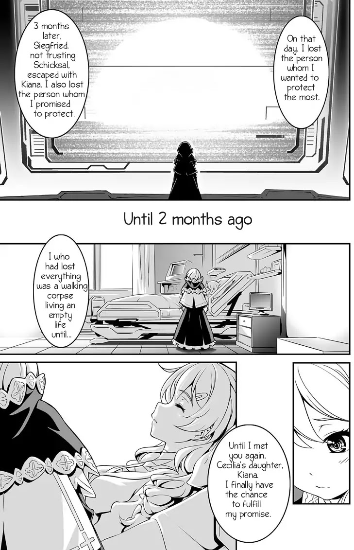 Honkai Impact 3 Chapter 13 page 15 - Chapter 13: Reunited after 500 years
