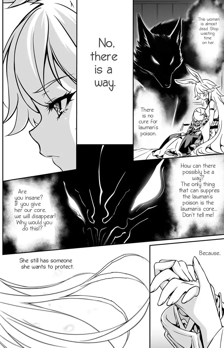 Honkai Impact 3 Chapter 13 page 18 - Chapter 13: Reunited after 500 years