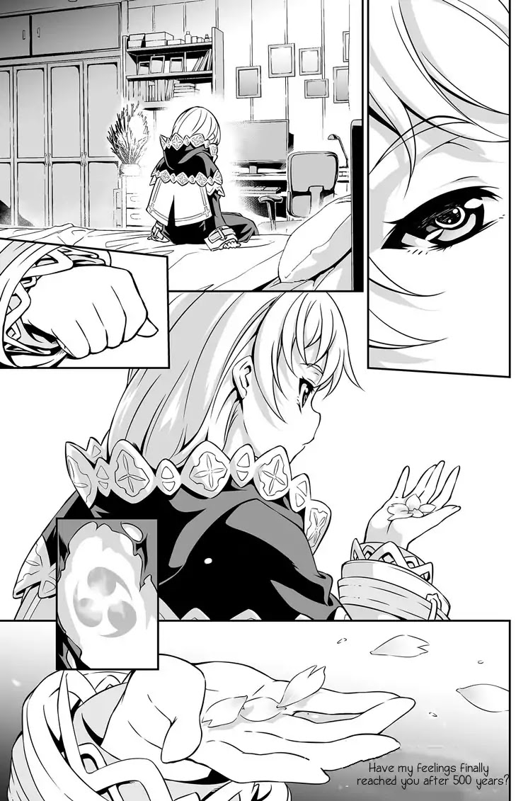 Honkai Impact 3 Chapter 13 page 21 - Chapter 13: Reunited after 500 years