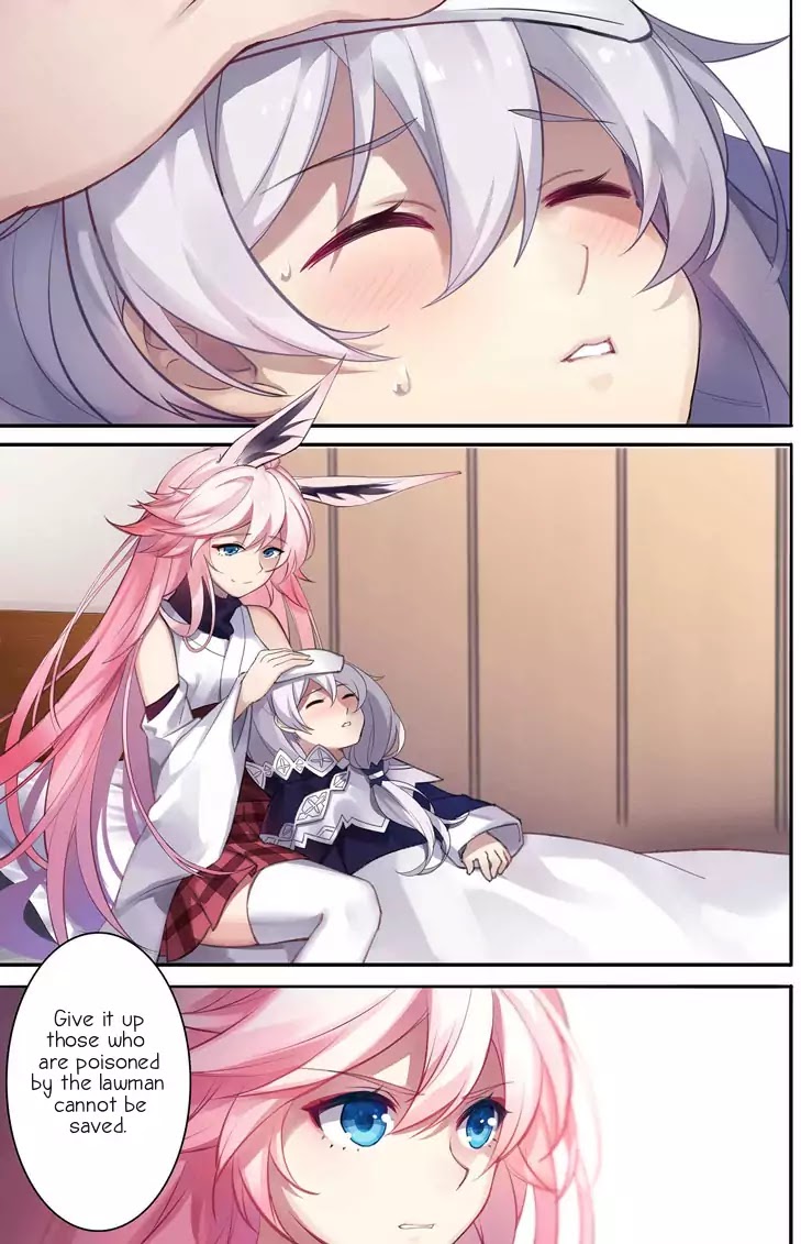 Honkai Impact 3 Chapter 13 page 3 - Chapter 13: Reunited after 500 years
