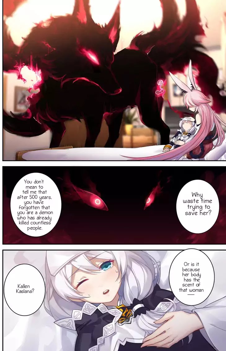 Honkai Impact 3 Chapter 13 page 4 - Chapter 13: Reunited after 500 years