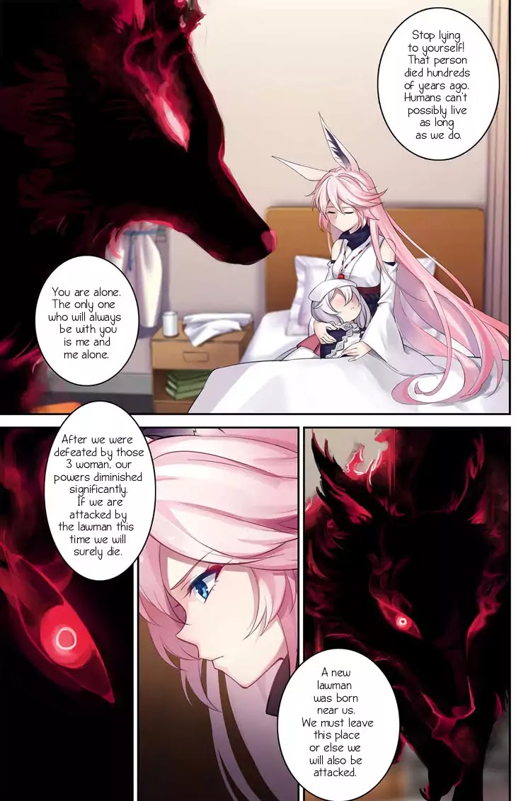 Honkai Impact 3 Chapter 13 page 5 - Chapter 13: Reunited after 500 years