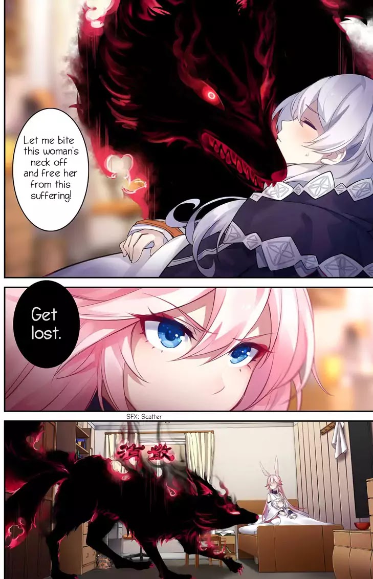 Honkai Impact 3 Chapter 13 page 6 - Chapter 13: Reunited after 500 years