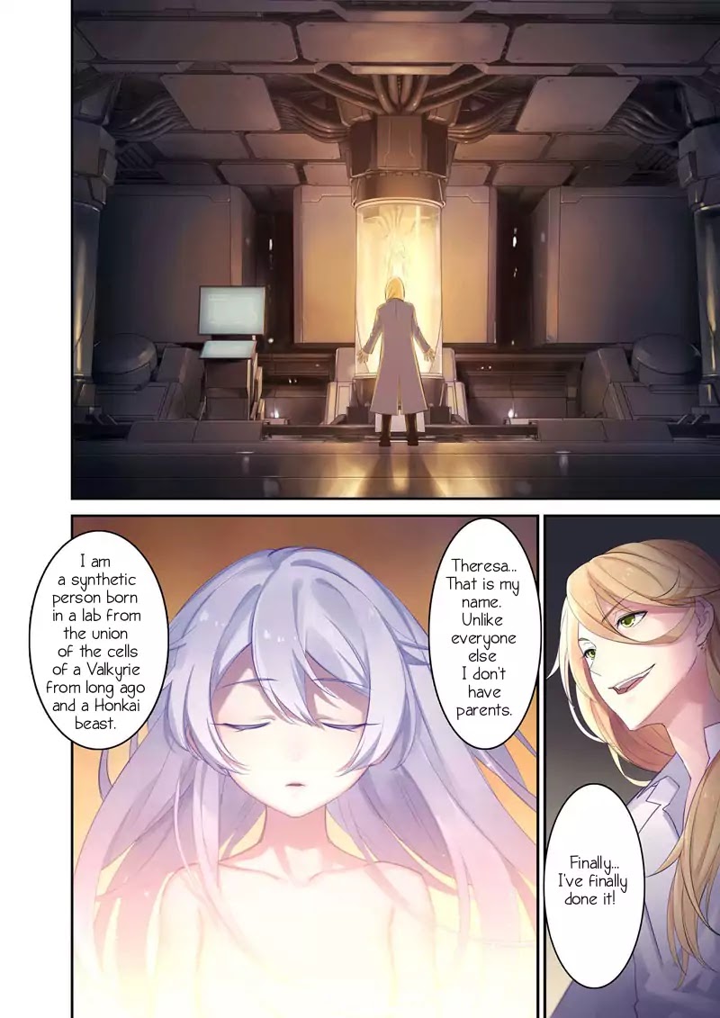Honkai Impact 3 Chapter 13 page 8 - Chapter 13: Reunited after 500 years