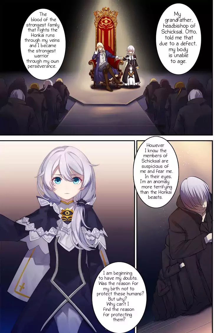 Honkai Impact 3 Chapter 13 page 9 - Chapter 13: Reunited after 500 years