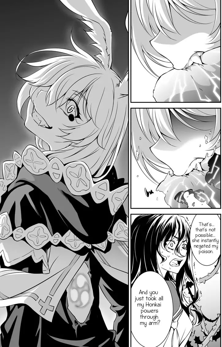 Honkai Impact 3 Chapter 14 page 14 - Chapter 14: May Sakura be with You (End)