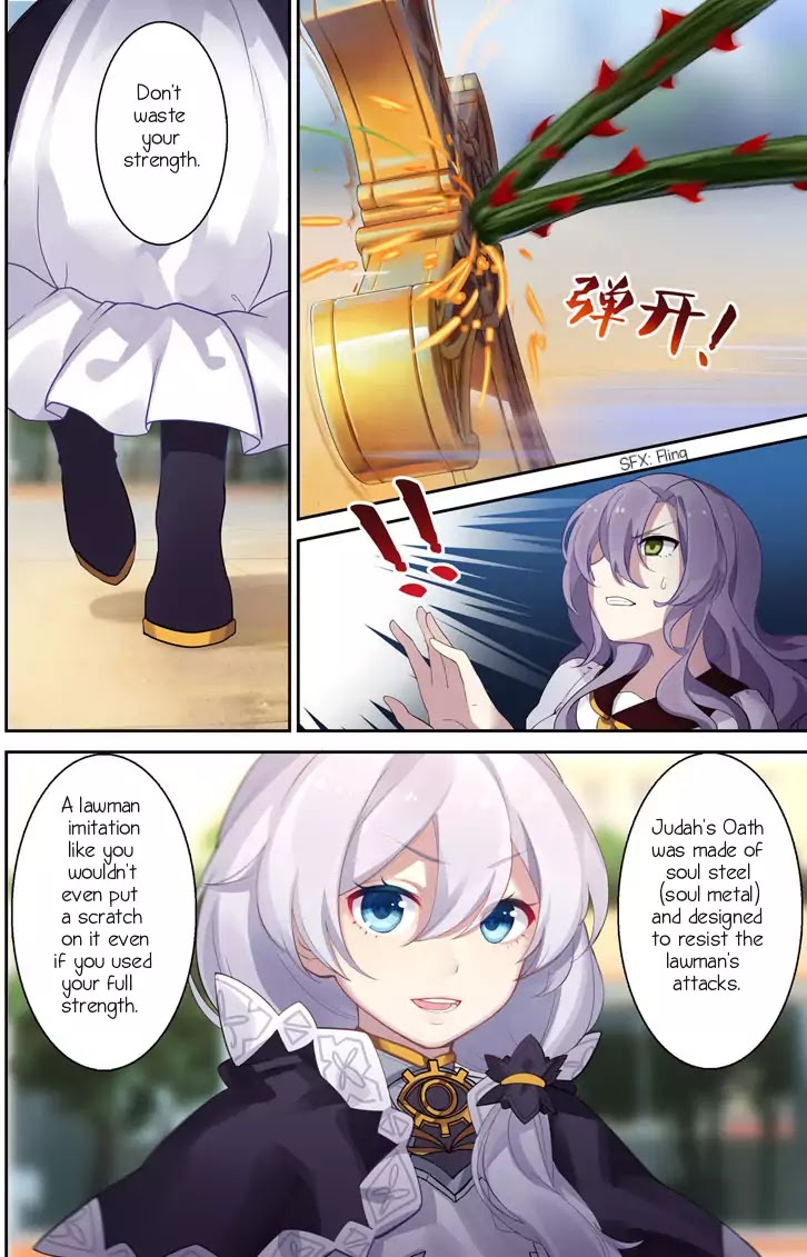 Honkai Impact 3 Chapter 14 page 4 - Chapter 14: May Sakura be with You (End)