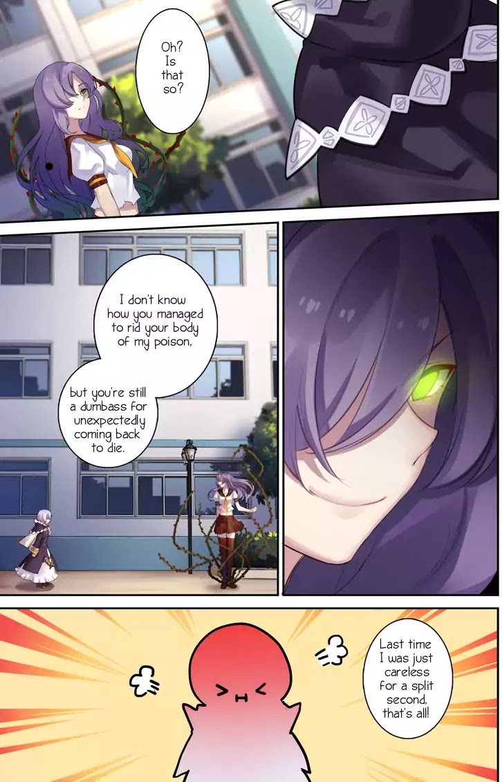 Honkai Impact 3 Chapter 14 page 5 - Chapter 14: May Sakura be with You (End)