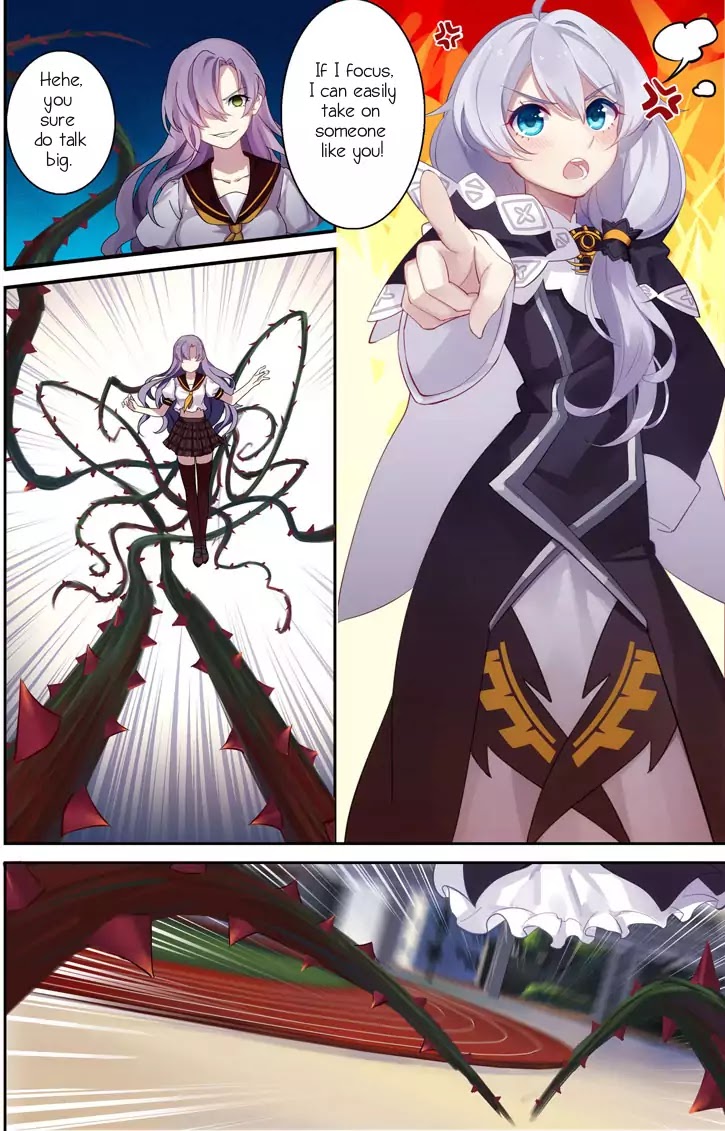 Honkai Impact 3 Chapter 14 page 6 - Chapter 14: May Sakura be with You (End)