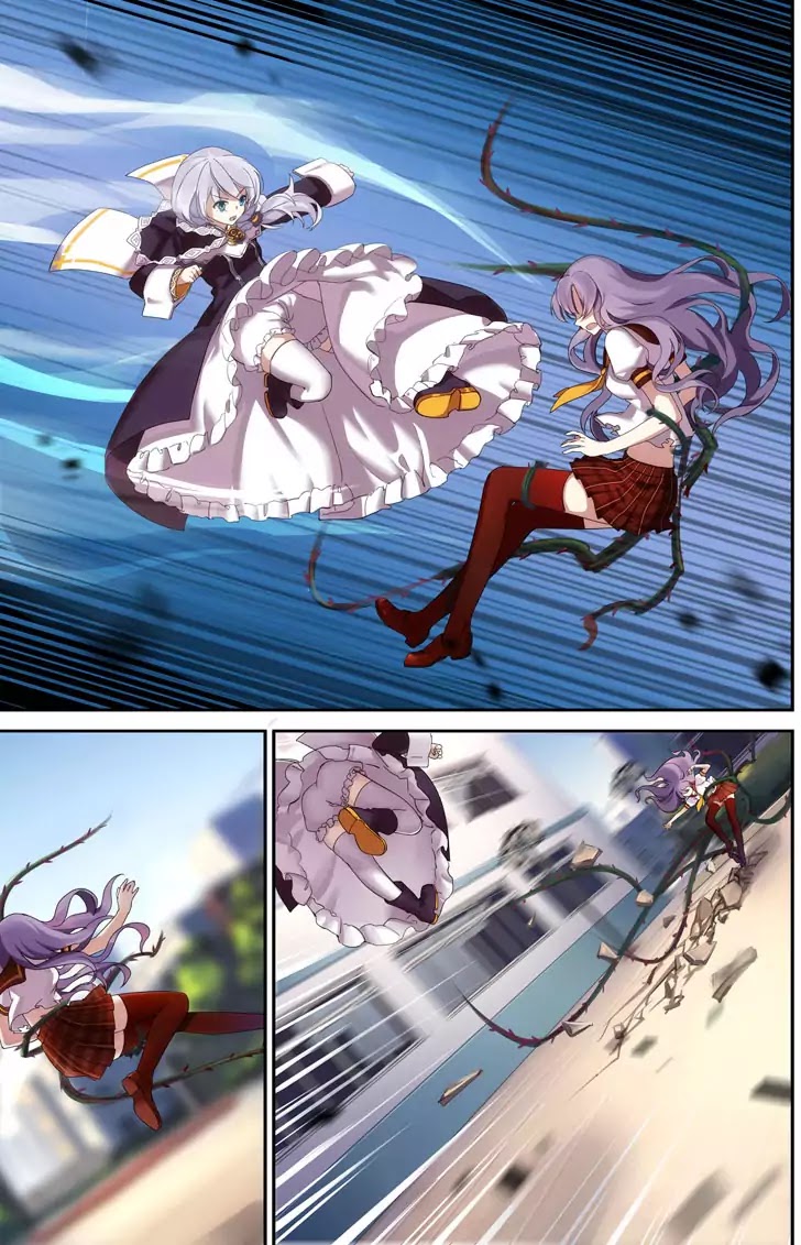 Honkai Impact 3 Chapter 14 page 7 - Chapter 14: May Sakura be with You (End)