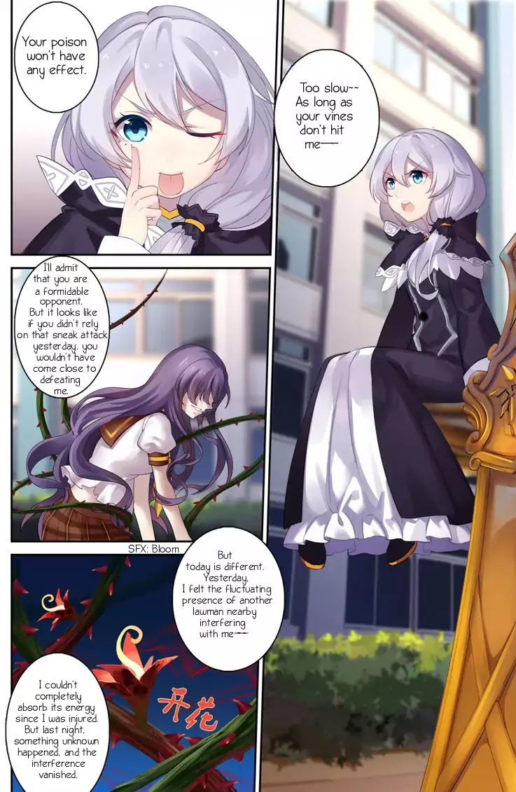 Honkai Impact 3 Chapter 14 page 8 - Chapter 14: May Sakura be with You (End)