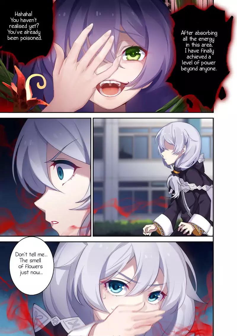 Honkai Impact 3 Chapter 14 page 9 - Chapter 14: May Sakura be with You (End)