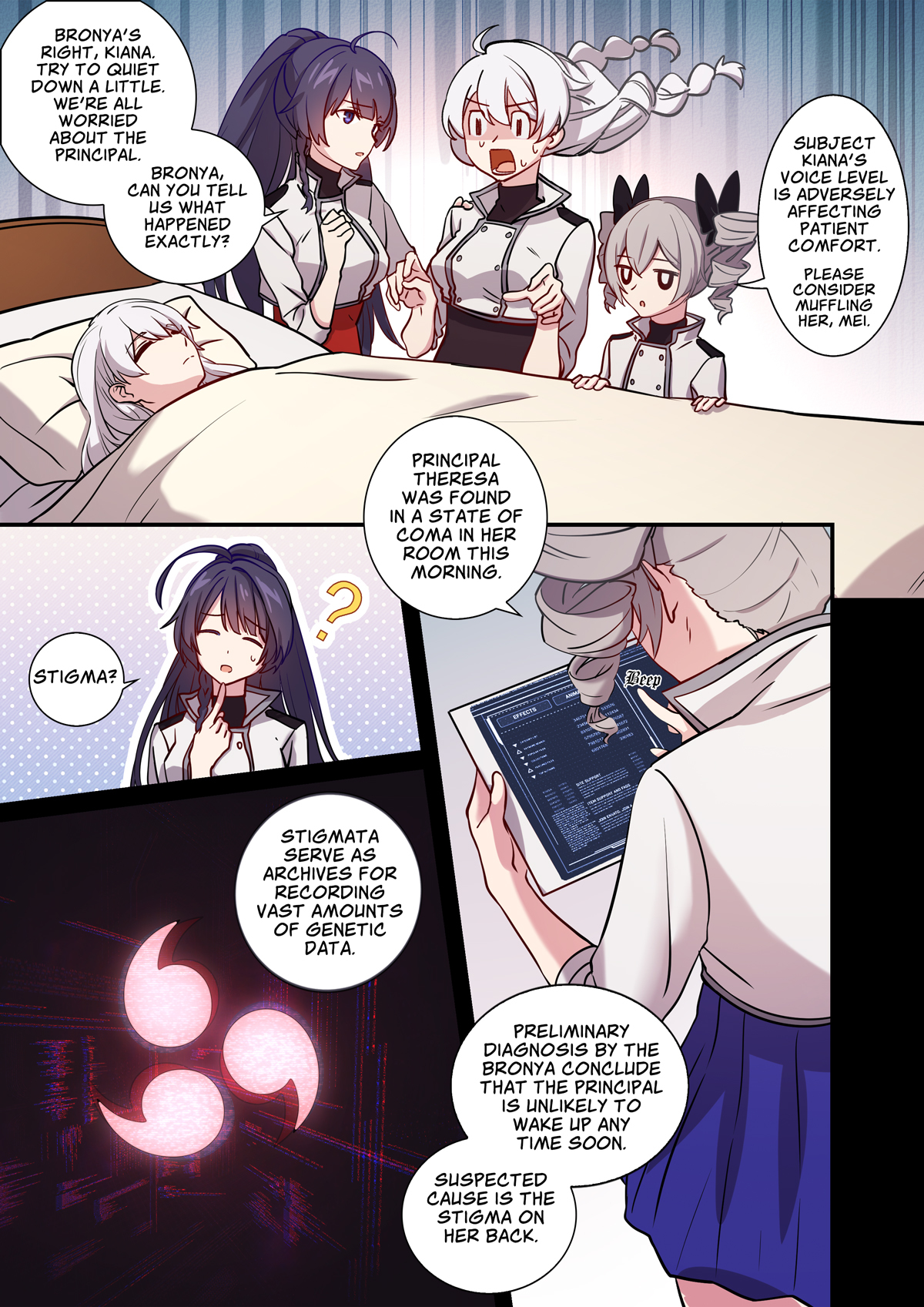 Honkai Impact 3 Chapter 15 page 10 - Chapter 15: Sealed