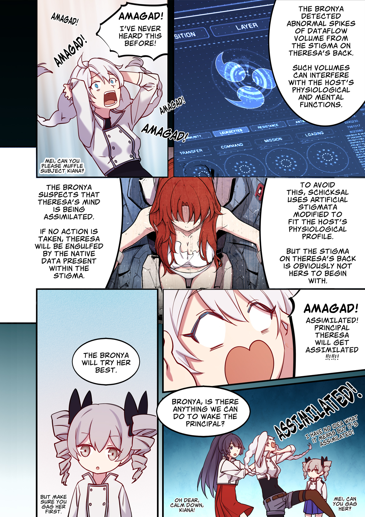 Honkai Impact 3 Chapter 15 page 11 - Chapter 15: Sealed