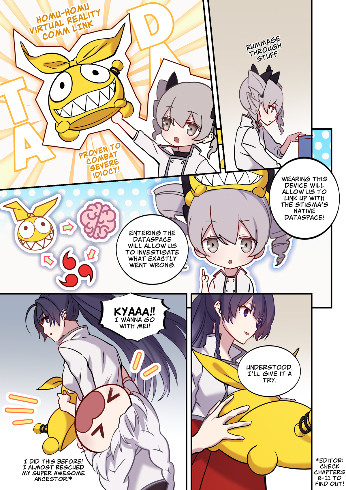 Honkai Impact 3 Chapter 15 page 12 - Chapter 15: Sealed