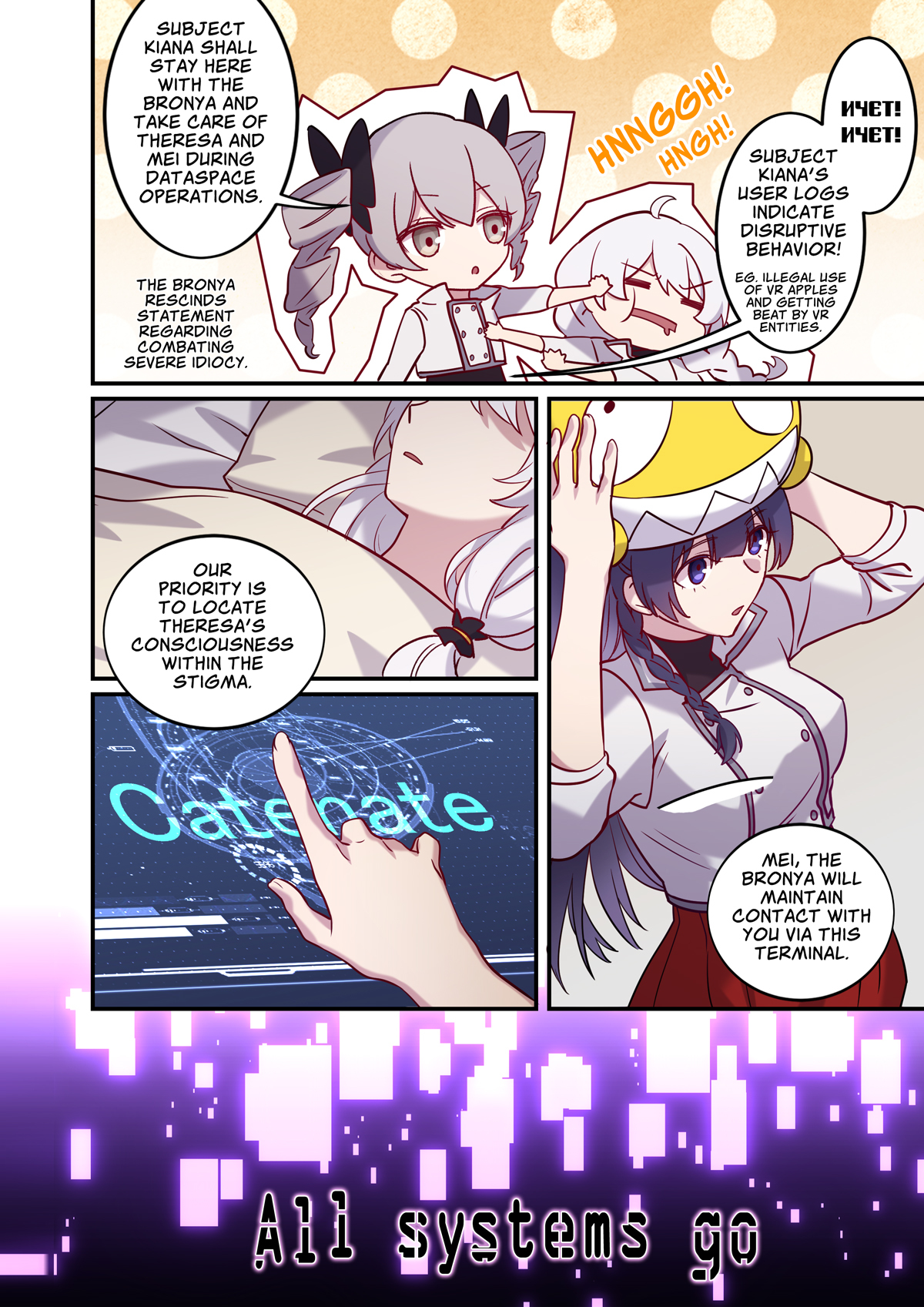 Honkai Impact 3 Chapter 15 page 13 - Chapter 15: Sealed