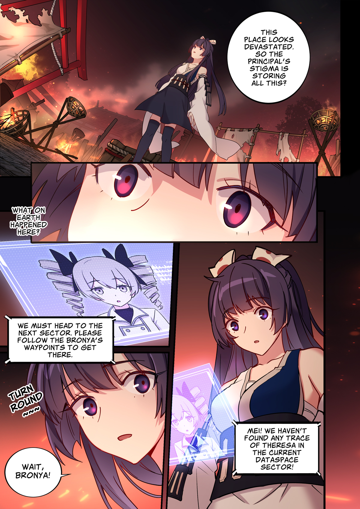 Honkai Impact 3 Chapter 15 page 16 - Chapter 15: Sealed