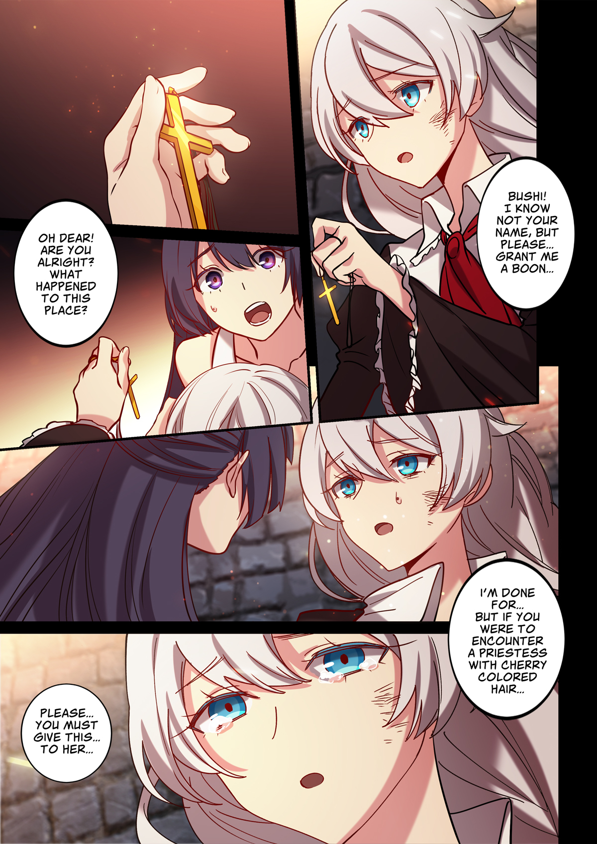 Honkai Impact 3 Chapter 15 page 18 - Chapter 15: Sealed