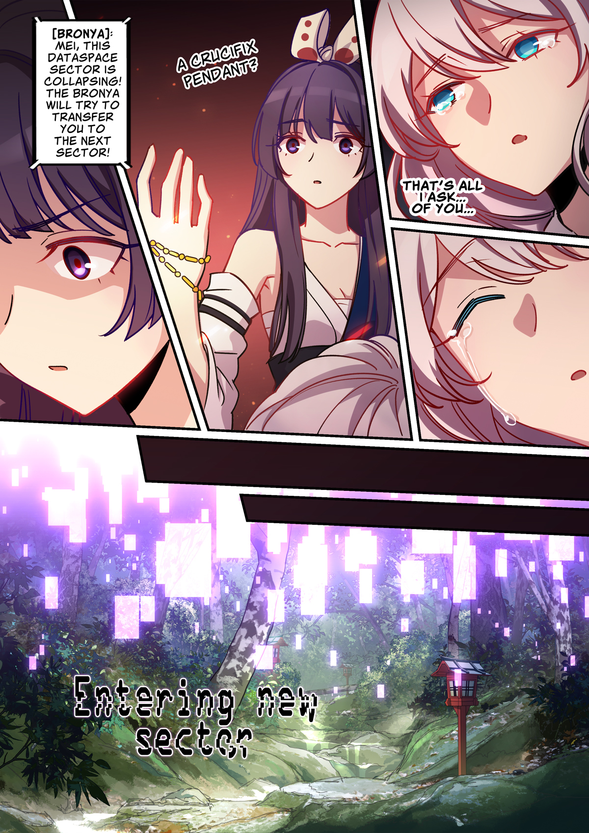 Honkai Impact 3 Chapter 15 page 19 - Chapter 15: Sealed