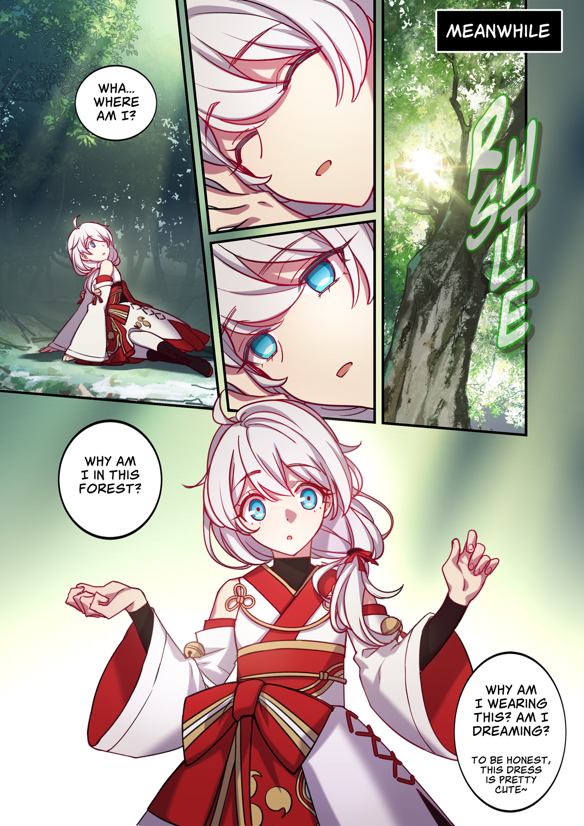 Honkai Impact 3 Chapter 15 page 20 - Chapter 15: Sealed