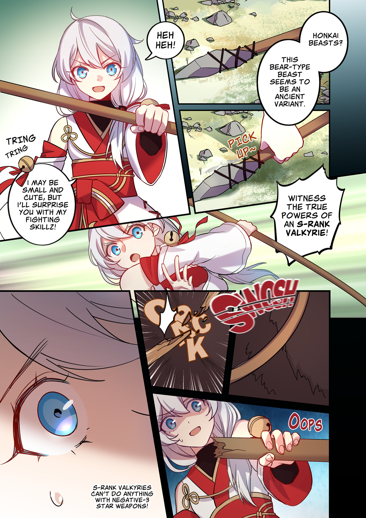 Honkai Impact 3 Chapter 15 page 22 - Chapter 15: Sealed