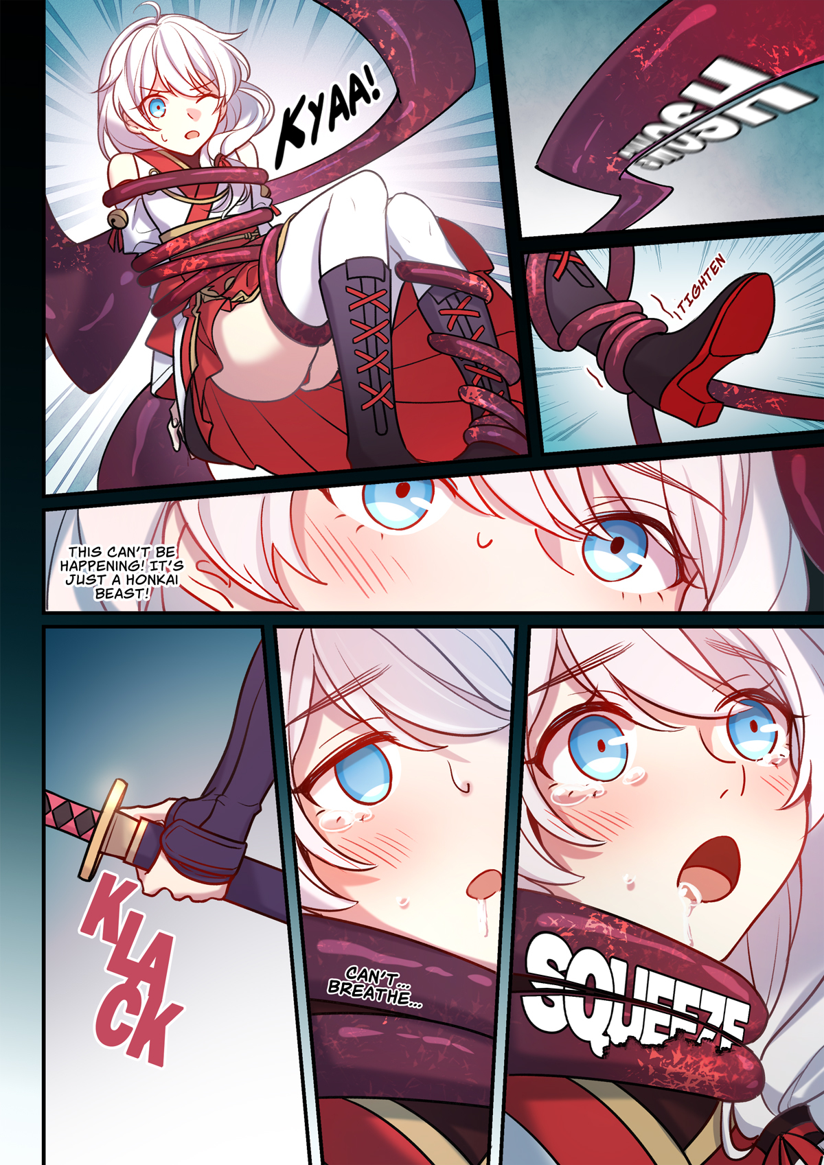 Honkai Impact 3 Chapter 15 page 23 - Chapter 15: Sealed