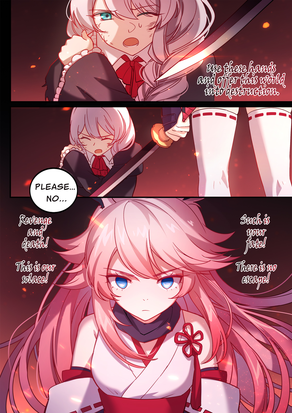 Honkai Impact 3 Chapter 15 page 4 - Chapter 15: Sealed