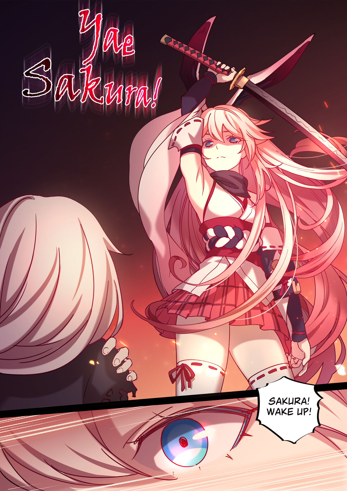 Honkai Impact 3 Chapter 15 page 5 - Chapter 15: Sealed