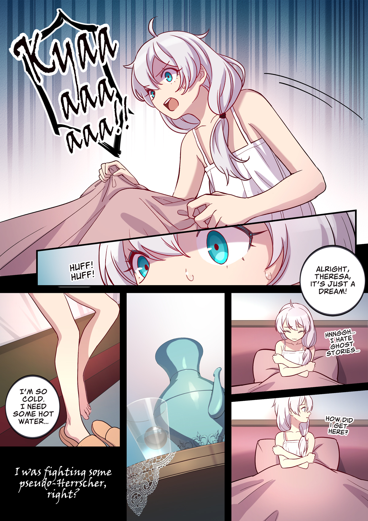 Honkai Impact 3 Chapter 15 page 7 - Chapter 15: Sealed