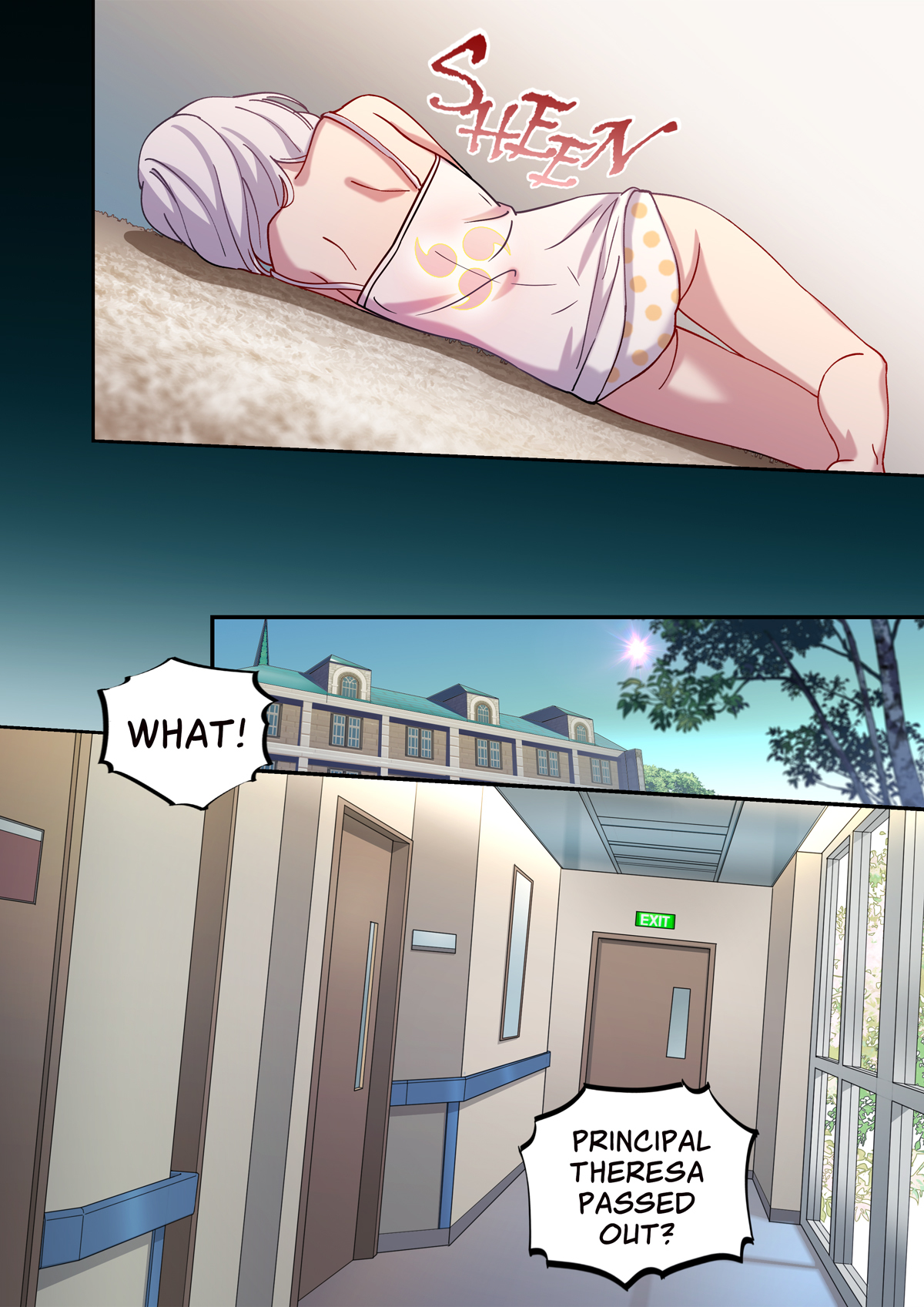 Honkai Impact 3 Chapter 15 page 9 - Chapter 15: Sealed