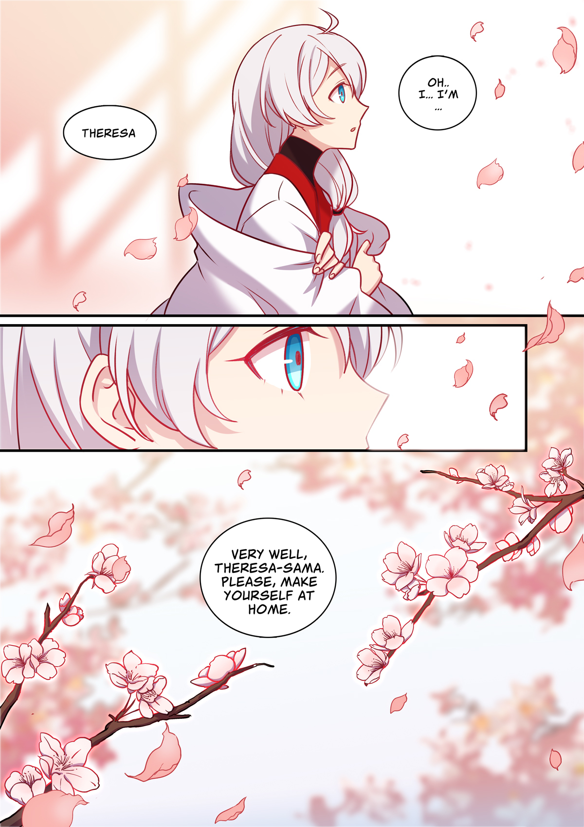 Honkai Impact 3 Chapter 16 page 10 - Chapter 16: Reunion