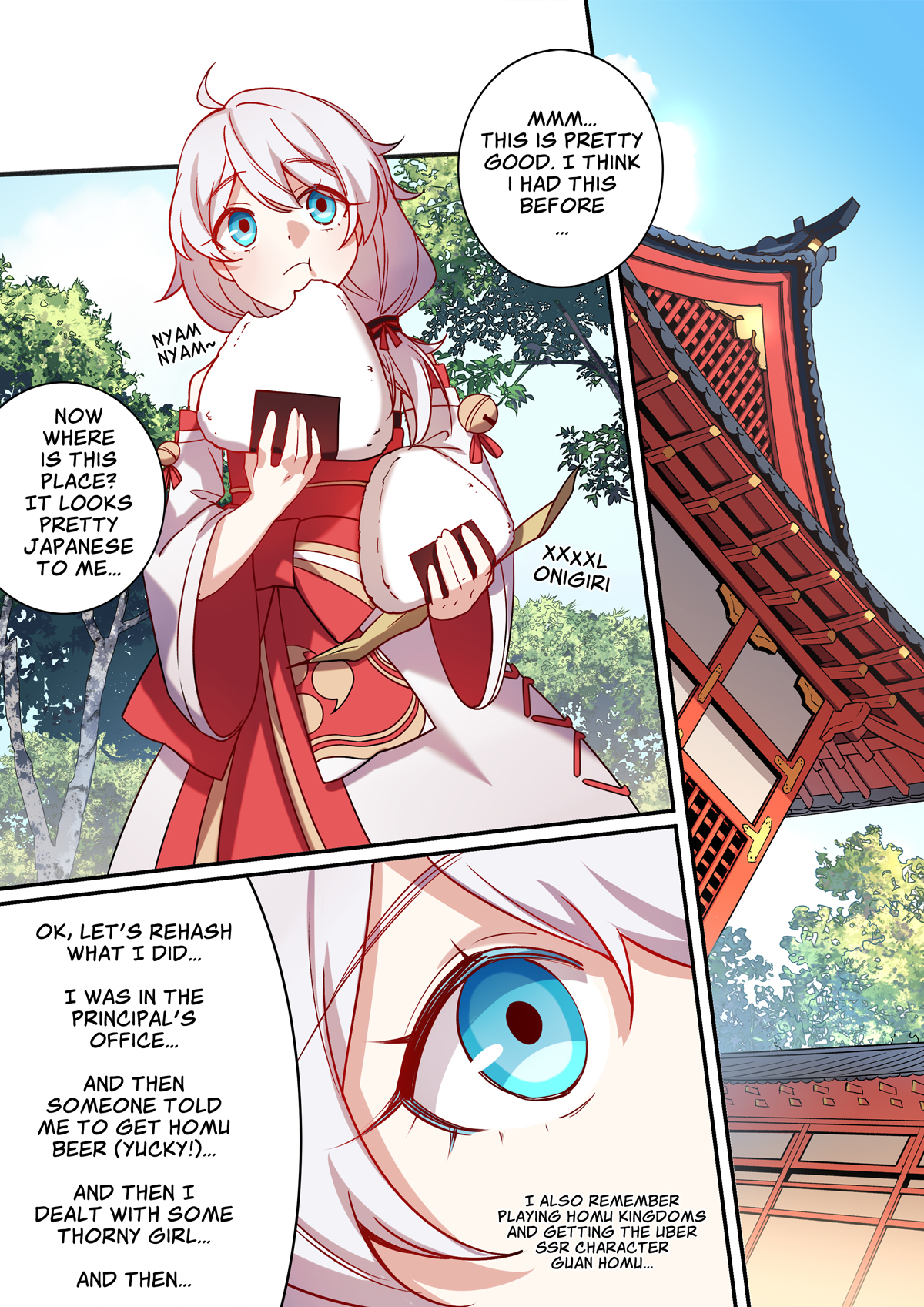 Honkai Impact 3 Chapter 16 page 11 - Chapter 16: Reunion