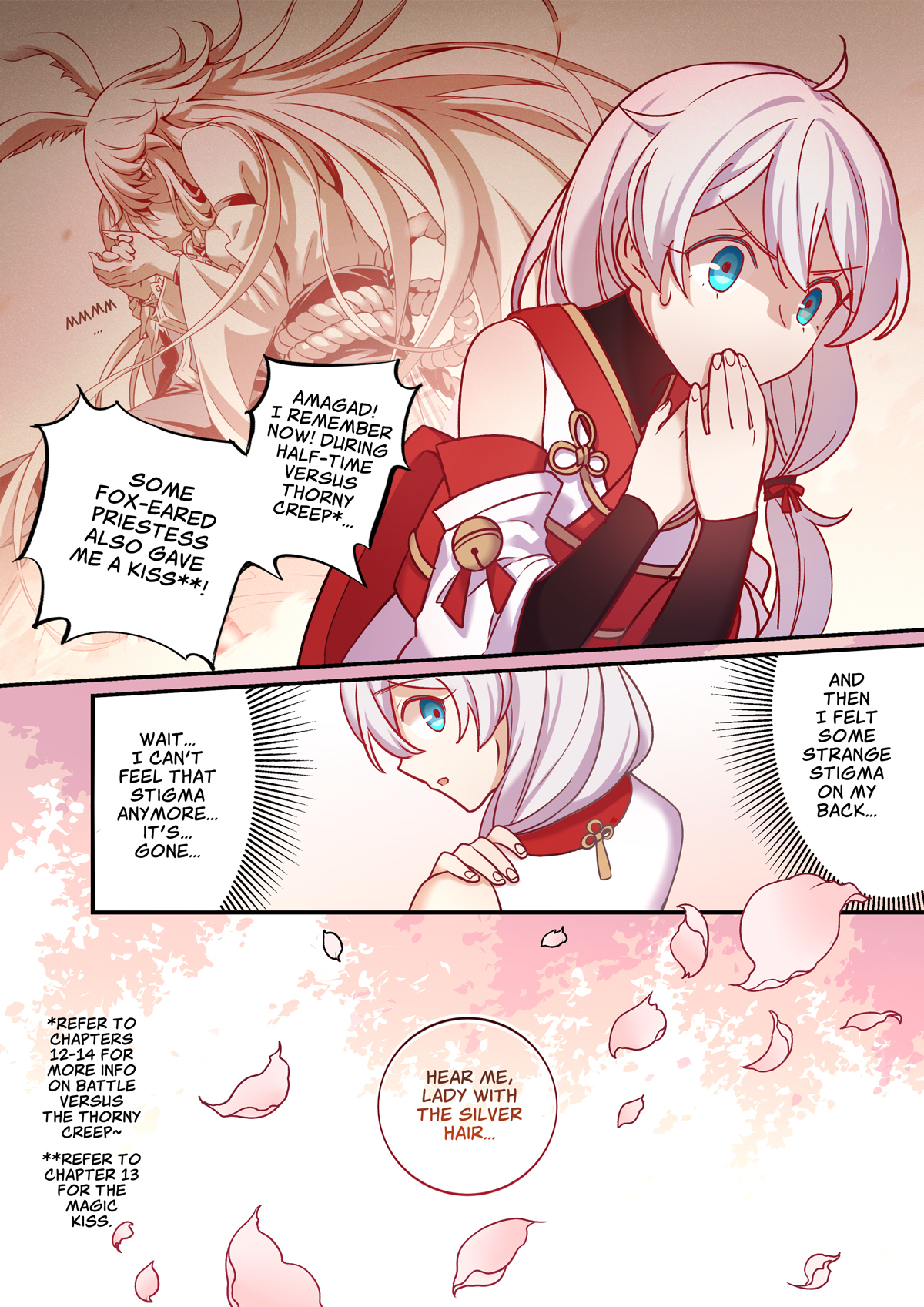 Honkai Impact 3 Chapter 16 page 13 - Chapter 16: Reunion