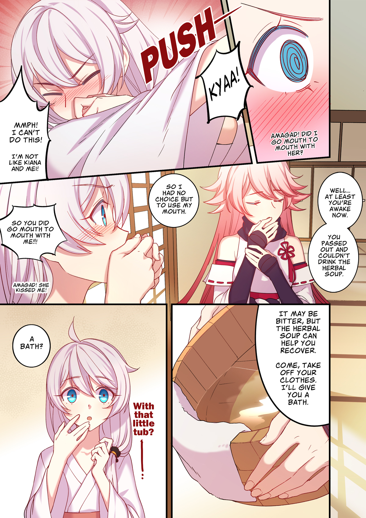 Honkai Impact 3 Chapter 16 page 6 - Chapter 16: Reunion
