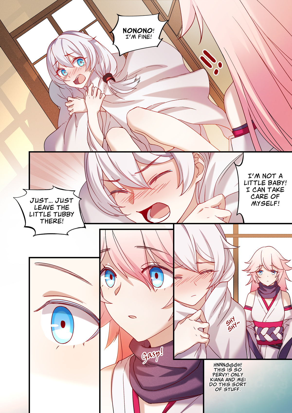 Honkai Impact 3 Chapter 16 page 7 - Chapter 16: Reunion