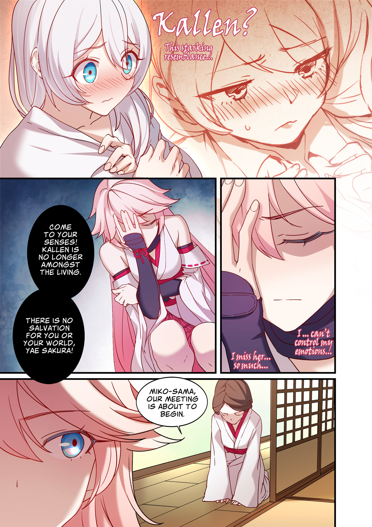 Honkai Impact 3 Chapter 16 page 8 - Chapter 16: Reunion