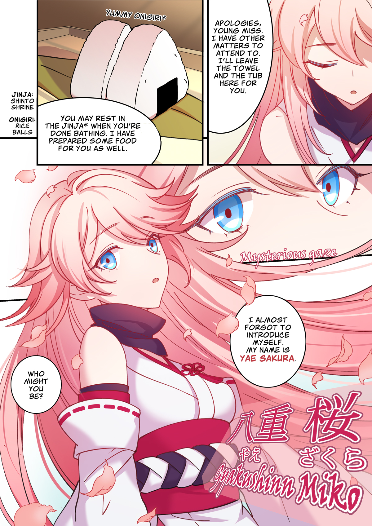 Honkai Impact 3 Chapter 16 page 9 - Chapter 16: Reunion