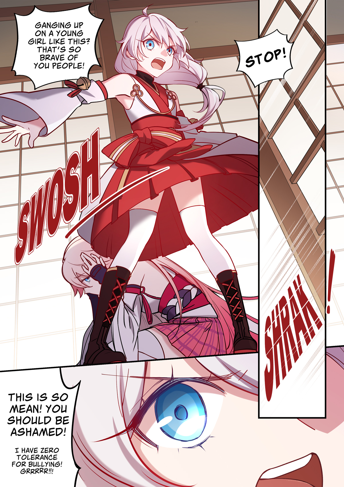 Honkai Impact 3 Chapter 17 page 12 - Chapter 17: Miko