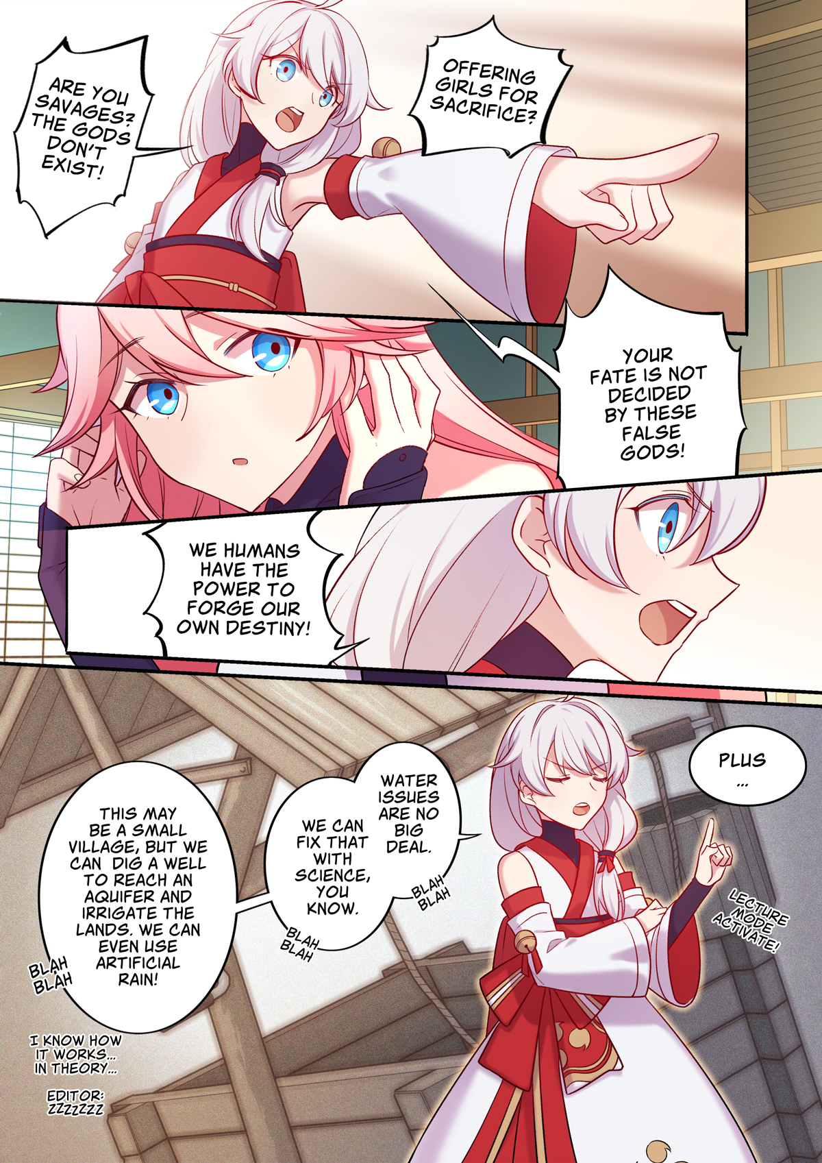 Honkai Impact 3 Chapter 17 page 13 - Chapter 17: Miko
