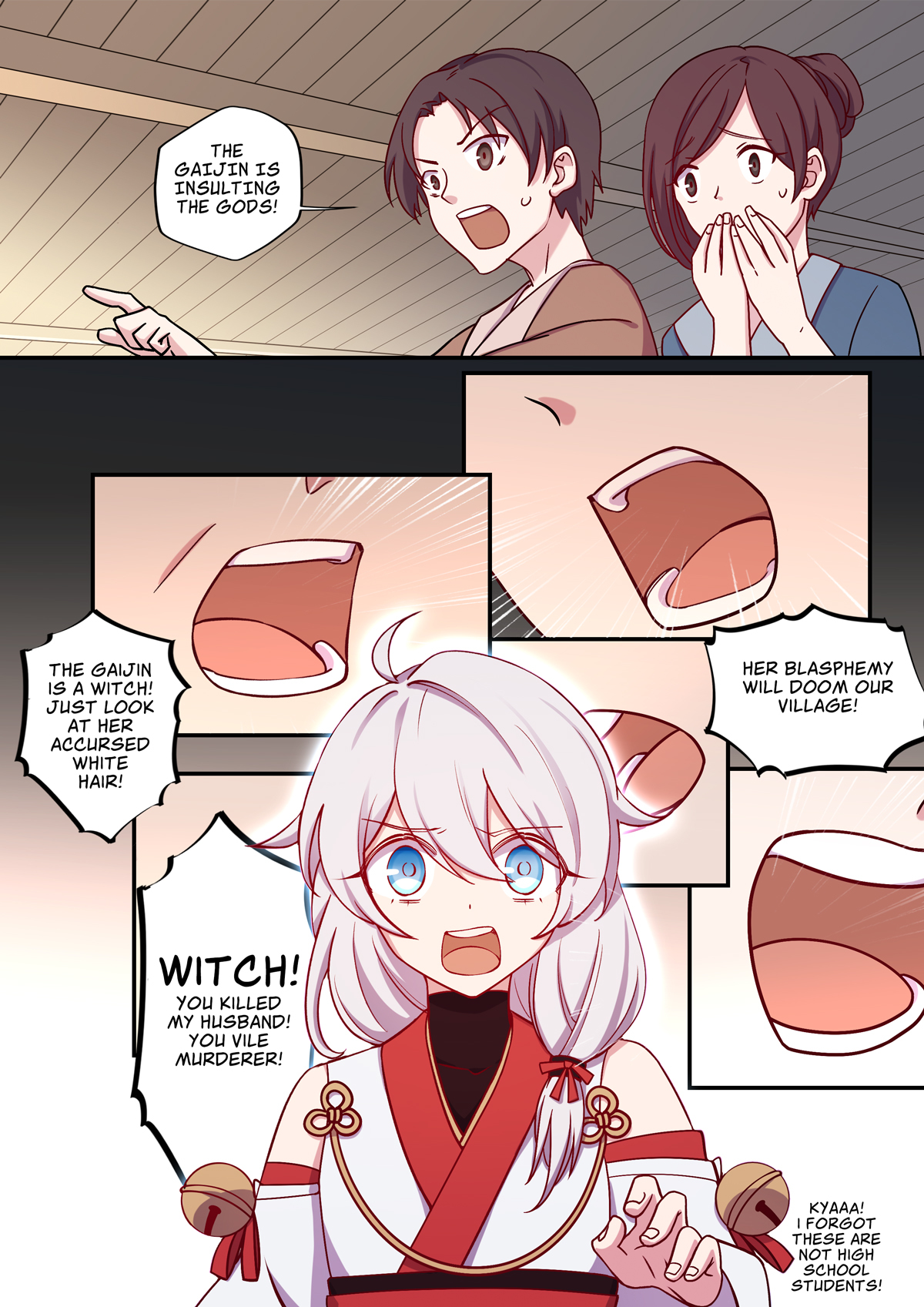 Honkai Impact 3 Chapter 17 page 14 - Chapter 17: Miko