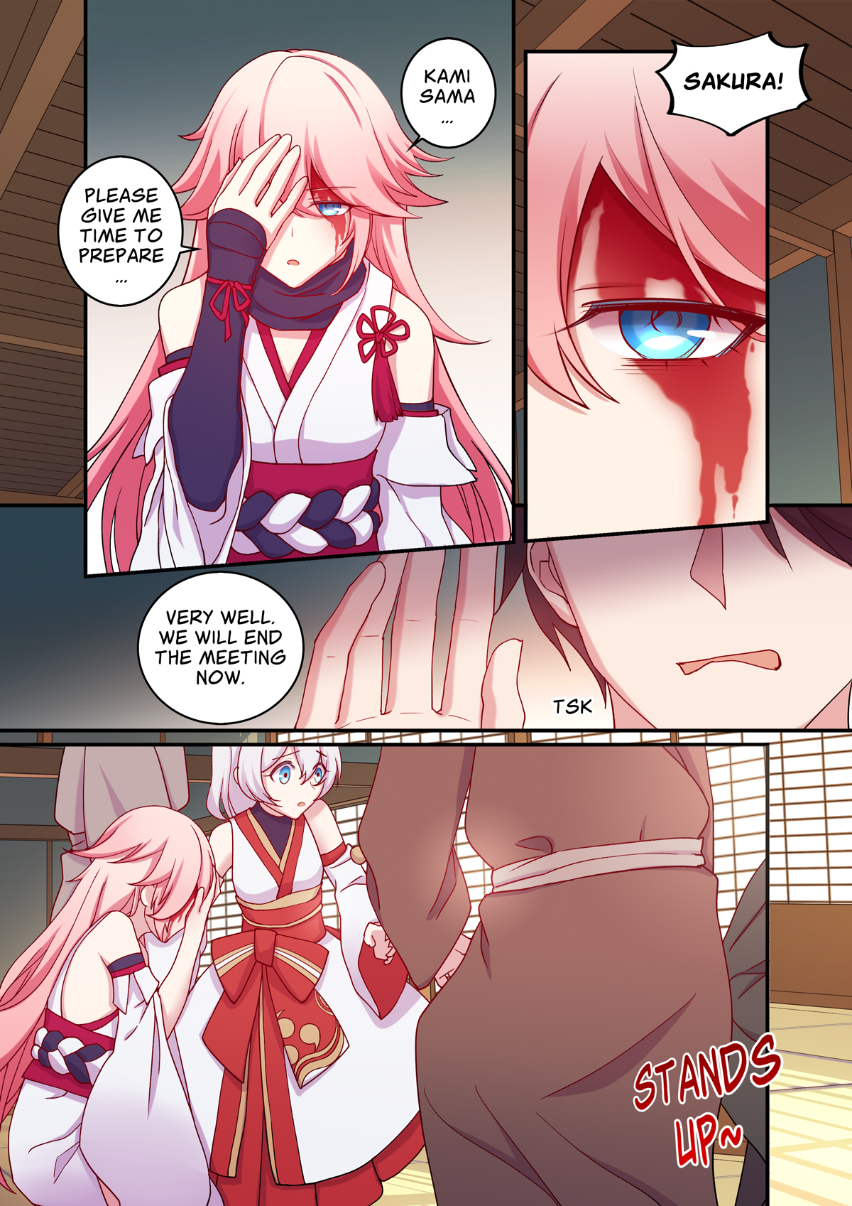 Honkai Impact 3 Chapter 17 page 17 - Chapter 17: Miko