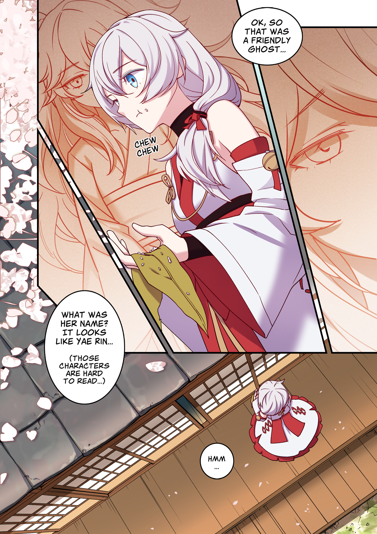 Honkai Impact 3 Chapter 17 page 4 - Chapter 17: Miko