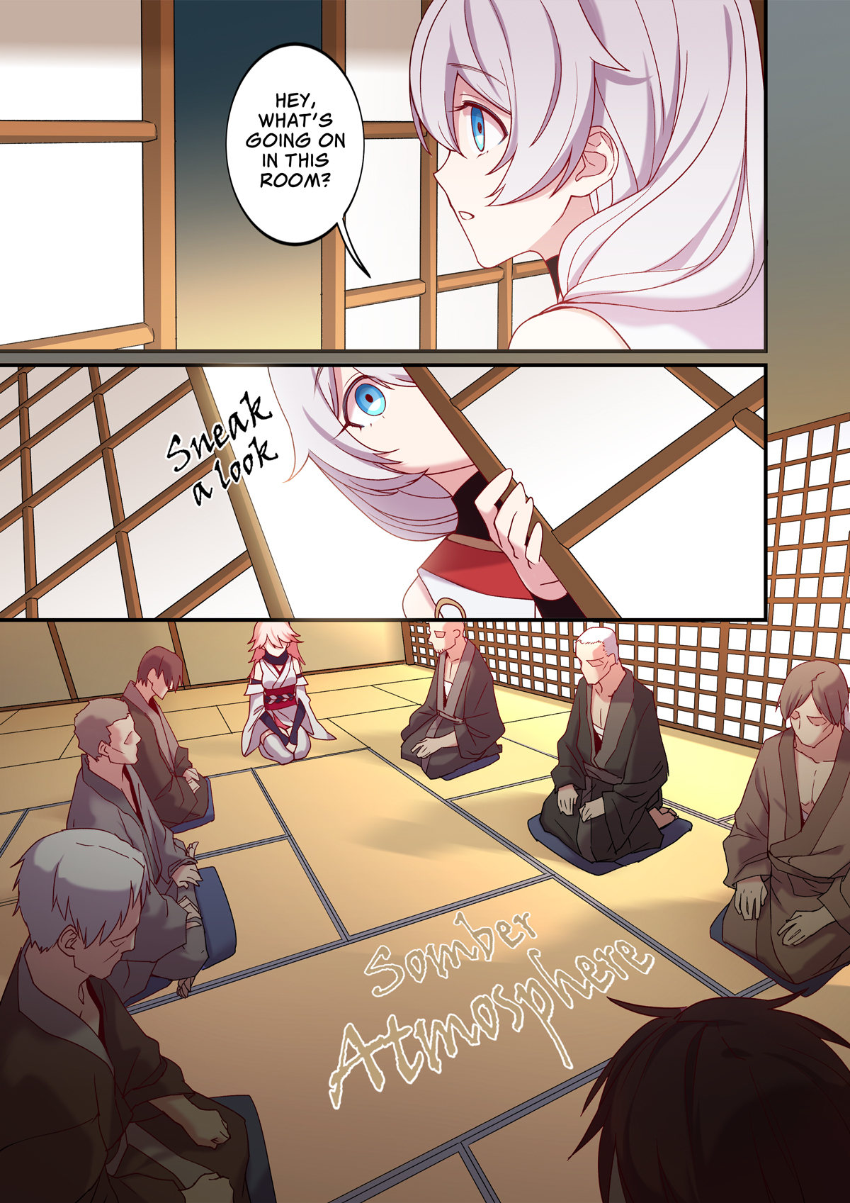 Honkai Impact 3 Chapter 17 page 5 - Chapter 17: Miko